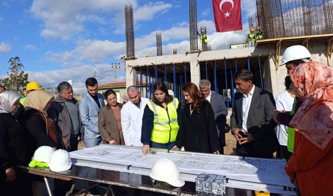 Mersin’in Bozyazı ilçesinde sağlık hizmetlerinin kapasitesini artıracak önemli bir yatırım