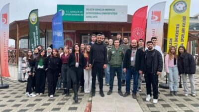 Bilecik Şeyh Edebali Üniversitesi (BŞEÜ) Genç Ofis bünyesinde, “Model Uçak