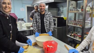 Aydın’da görev yapan öğretmenler bu kez öğreten değil öğrenen olurken,