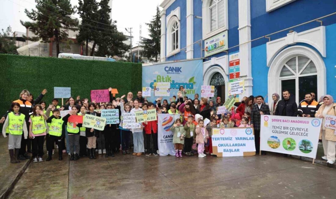Samsun’un Canik Belediye Başkanı İbrahim Sandıkçı, Canik Sıfır Atık Marketi’yle