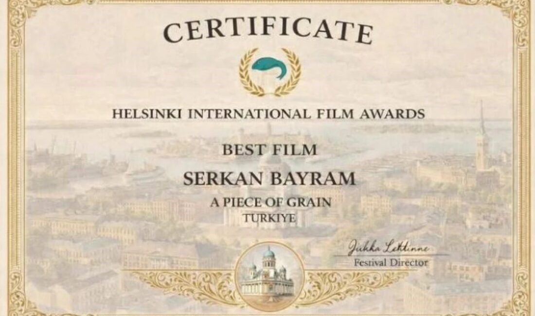 AK Parti İstanbul Milletvekili Serkan Bayram’ın yaşam öyküsünü anlatan ‘Buğday