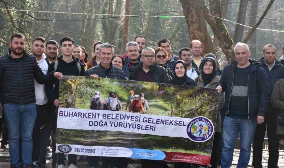 Buharkent Belediyesi tarafından organize edilen Buharkent 28. Geleneksel Doğa Yürüyüşü