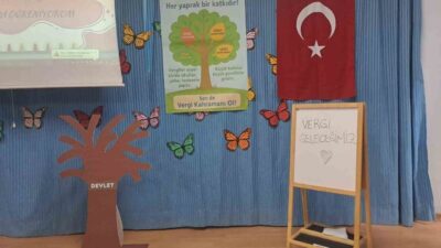 Vergi bilincinin artırılması amacıyla düzenlenen Vergi Bilinci Eğitim Programı, Denizli