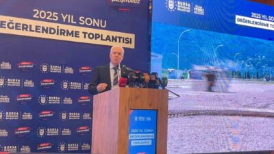 Bursa Büyükşehir Belediye Başkanı Mustafa Bozbey, bu yıl içinde 15