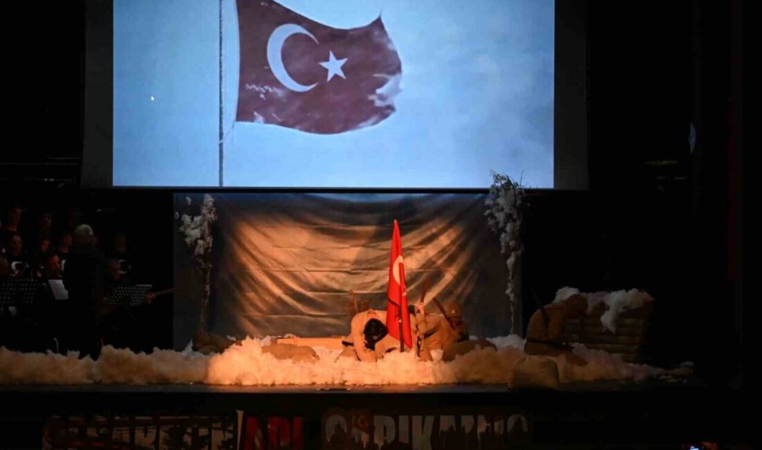 Sarıkamış Harekâtı’nın 111. yıl dönümü çerçevesince Bursa İl Millî Eğitim