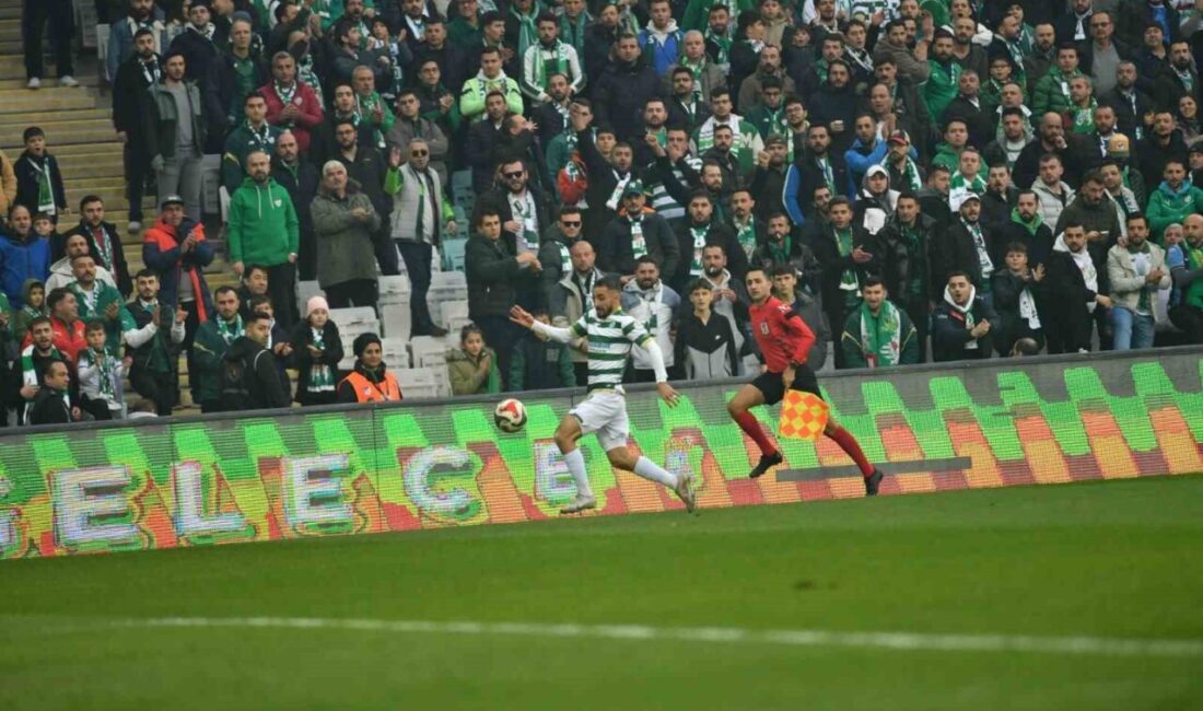 TFF 2. Lig Kırmızı Grup 17. hafta maçında Bursaspor, Atatürk