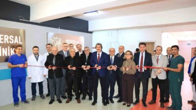 Bursa Uludağ Üniversitesi (BUÜ) Hastanesi, hayırseverlerin desteğiyle tüm altyapı çalışmaları