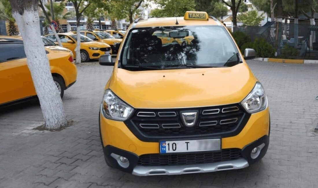 Balıkesir Büyükşehir Belediyesi, 6 aydan uzun süredir trafikte olmayan ve