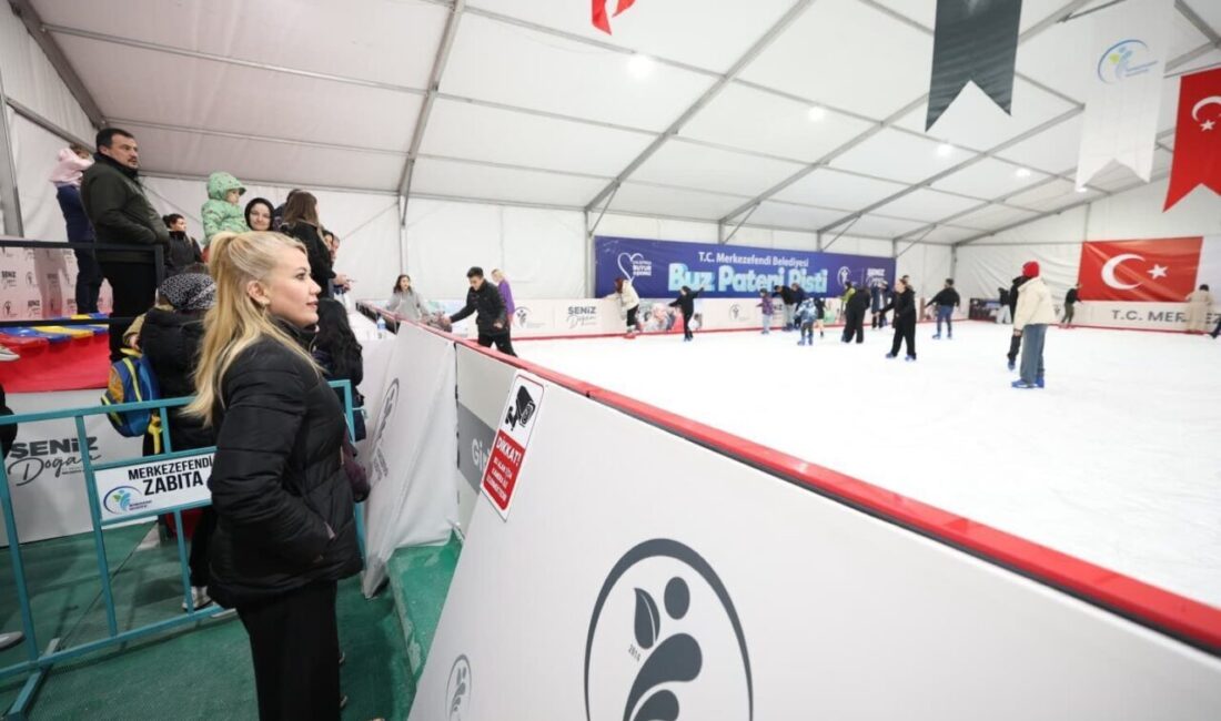 Merkezefendi Belediyesi, çocukların ve ailelerin keyifli vakit geçirmesi için Merkezefendi