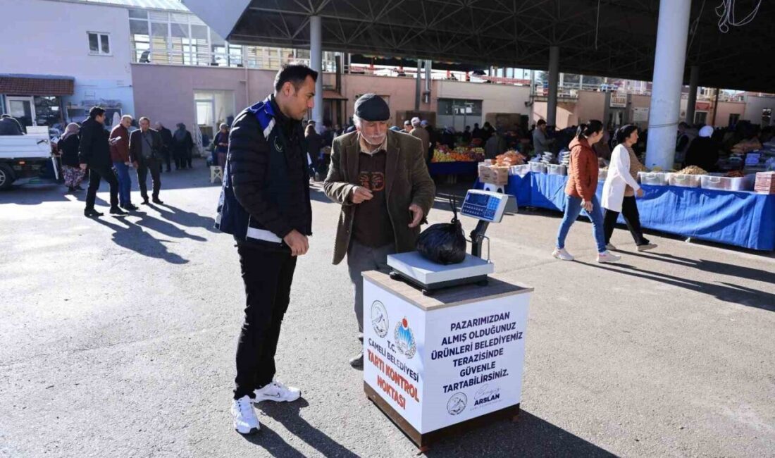 Çameli Belediyesi, ilçe halkının alışverişlerini daha güvenli ve şeffaf bir