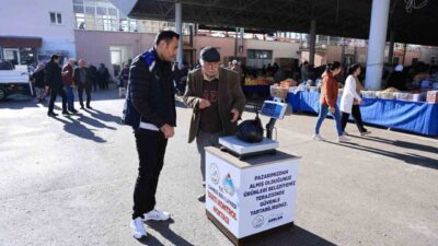 Çameli Belediyesi, ilçe halkının alışverişlerini daha güvenli ve şeffaf bir