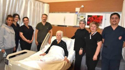 Çanakkale’de kalbindeki 4 büyük damarında yüzde 95’in üzerinde daralma nedeniyle