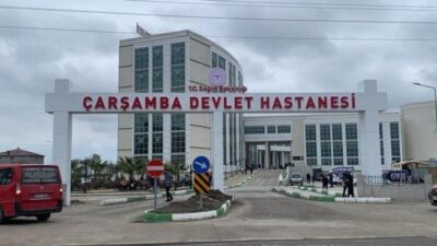 Çarşamba Devlet Hastanesi’nde 2025 yılında 1 Milyon 200 bin hastanın