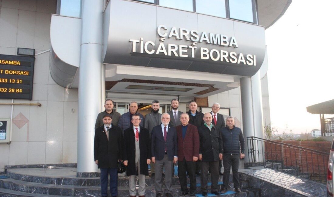 Saadet Partisi Samsun Milletvekili Mehmet Karaman, Saadet Partisi Çarşamba İlçe