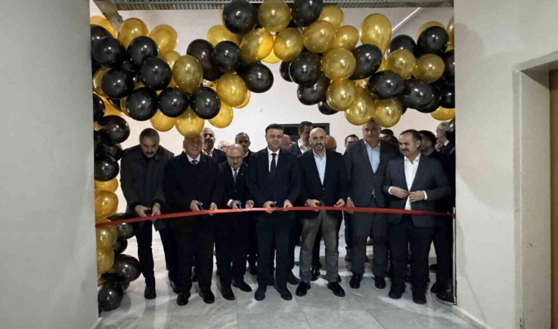 Çayeli Bakır İşletmeleri’nin desteği ile Çayeli Fen Lisesi’nde kurulan yenilikçi