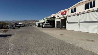 Diyarbakır’ın Çermik ilçesinde yapımına 2015 yılında başlanan sanayi sitesi 3.