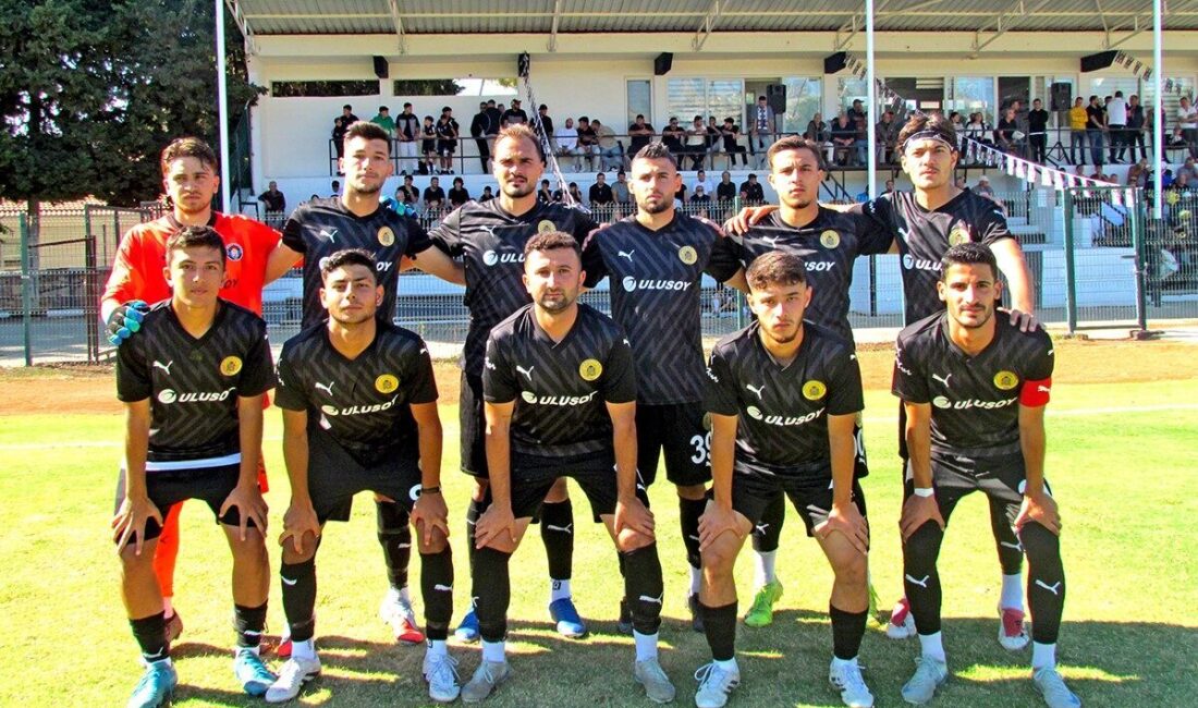 İzmir Süper Amatör Lig E Grubu’nun 13. haftasında Çeşme Belediyespor,