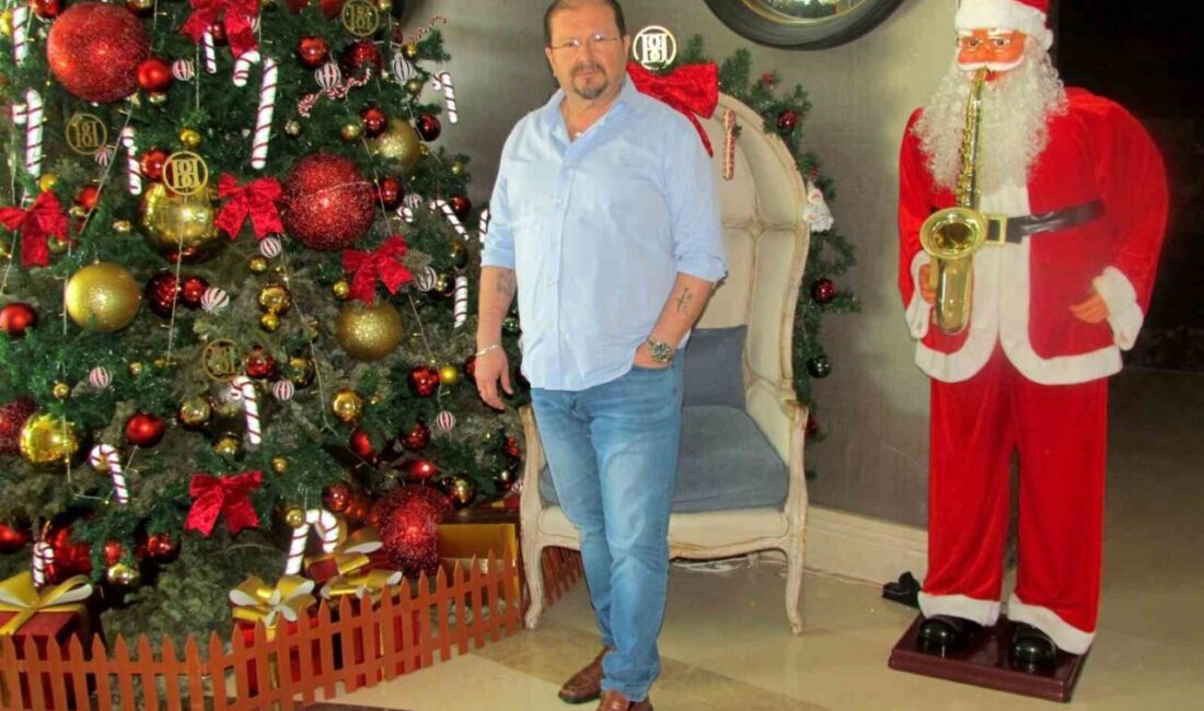 Türkiye’nin turizm merkezlerinden İzmir’in Çeşme ilçesinde, yılbaşı öncesi konaklama tesislerindeki