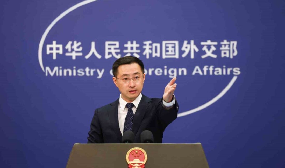 Çin Dışişleri Bakanlığı Sözcüsü Lin Jian, haftalık basın toplantısında, İsrail’in