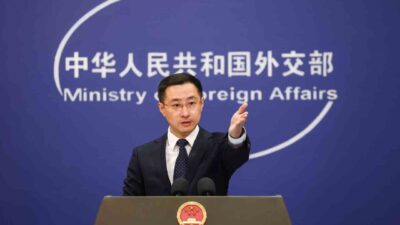 Çin Dışişleri Bakanlığı Sözcüsü Lin Jian, haftalık basın toplantısında, İsrail’in