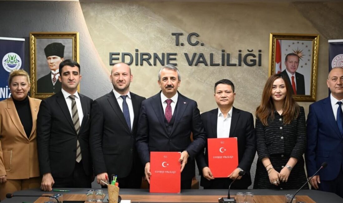 Edirne’nin İpsala ve Uzunköprü Organize Sanayi Bölgelerinde 116 bin metrekare