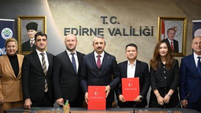 Edirne’nin İpsala ve Uzunköprü Organize Sanayi Bölgelerinde 116 bin metrekare