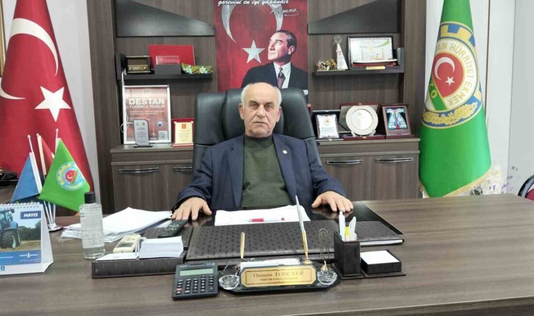 Samsun’un Bafra ilçesinde sulama birliğine borcu bulunan çiftçilerin mağduriyet yaşamamaları