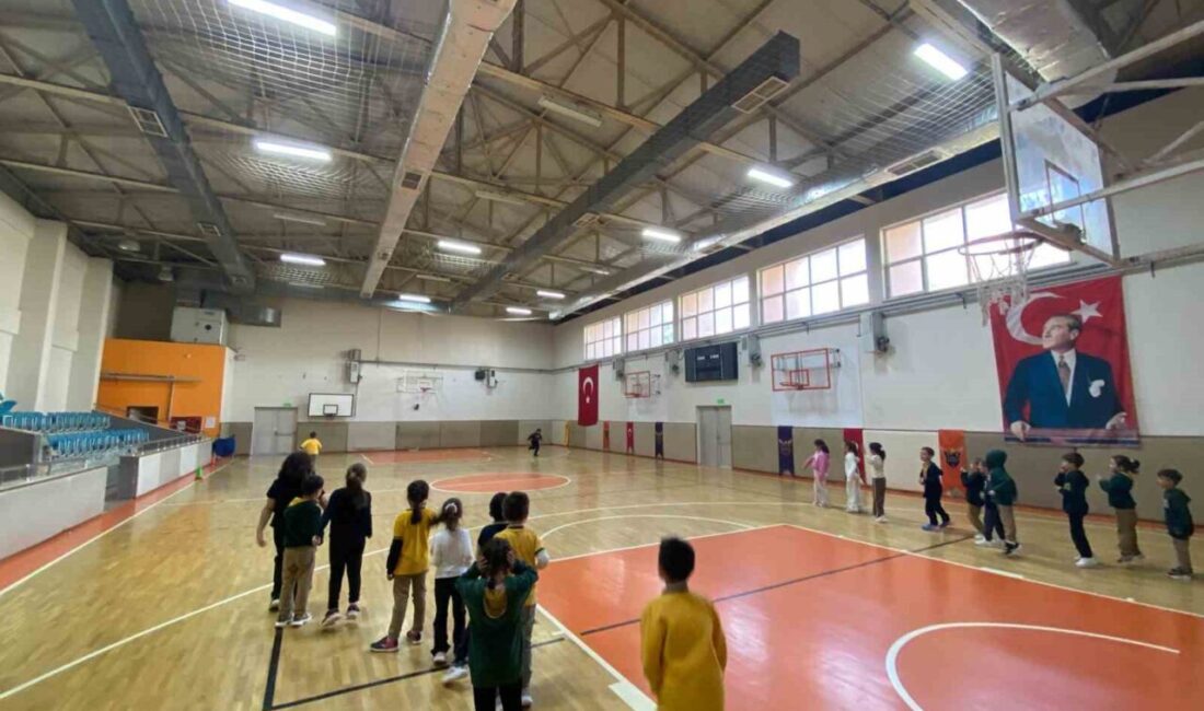 DÜZCE(İHA) – Düzce’de Okul Sporları İlkokul Fiziksel Etkinlik (İFET) Oyunları