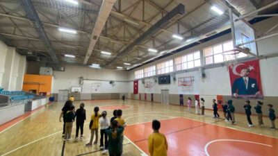 DÜZCE(İHA) – Düzce’de Okul Sporları İlkokul Fiziksel Etkinlik (İFET) Oyunları