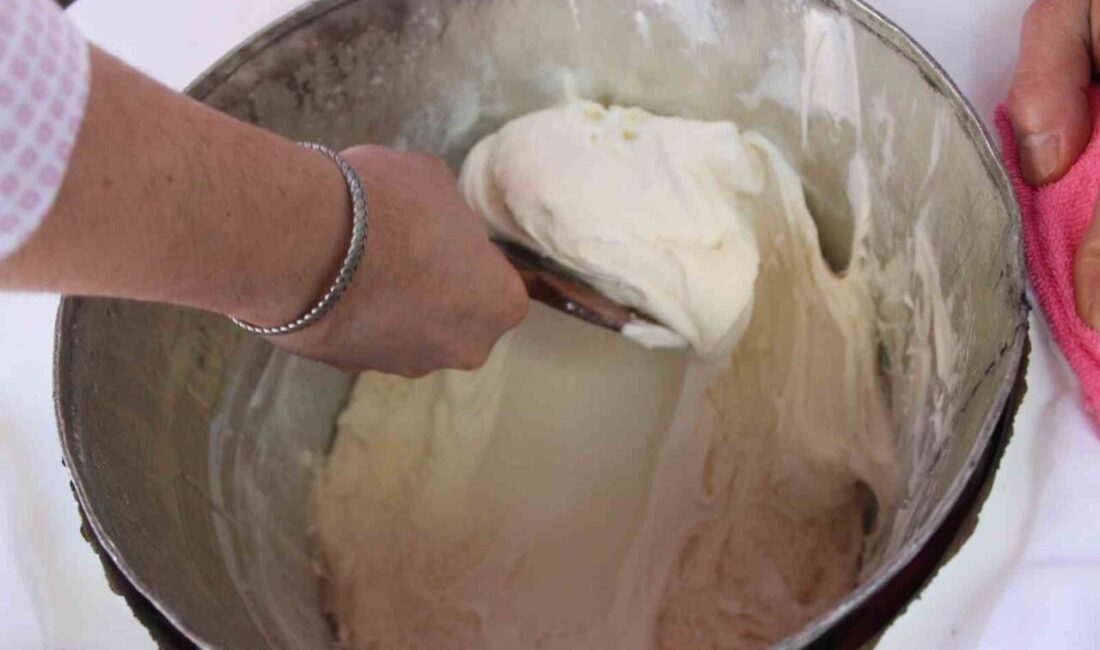 Giresun’un Görele ilçesinde yüz yılı aşkın geleneksel lezzet coğrafi işaretli