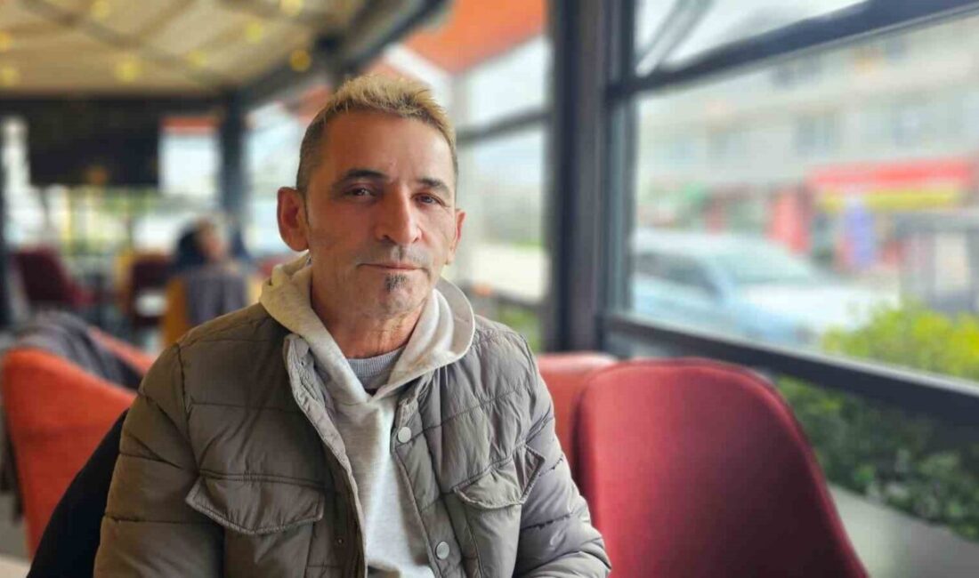 Balıkesir’in Bandırma ilçesinde çorba içmek isteyen bir vatandaş aniden yere