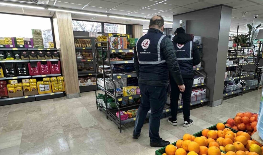 Çorum İl Ticaret Müdürlüğü ekipleri tarafından 2025 yılı içerisinde 797