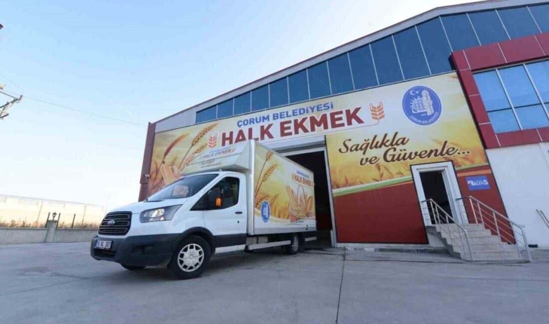 Çorum’da fırınlarda satılan 210 gram ekmeğin fiyatı 15 TL’ye yükselirken,