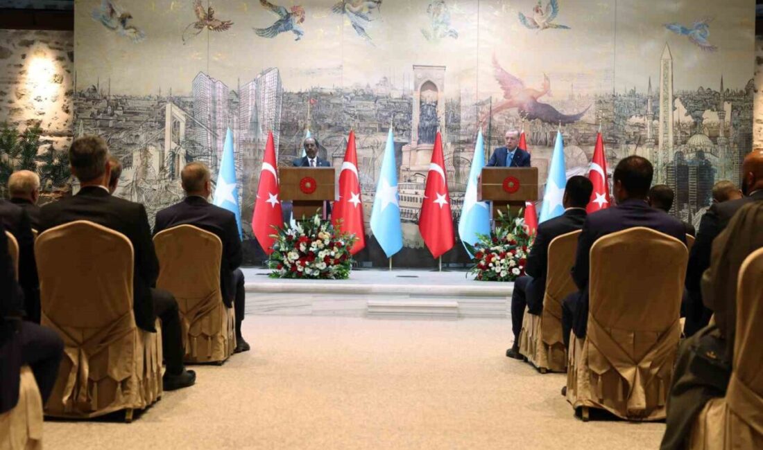 Cumhurbaşkanı Recep Tayyip Erdoğan, “Somali’nin birlik ve bütünlüğünün her şart
