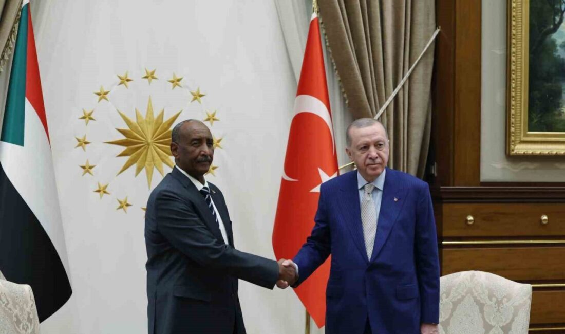 Cumhurbaşkanı Recep Tayyip Erdoğan, Sudan Egemenlik Konseyi Başkanı Abdelfettah el
