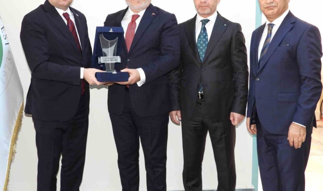 Doğu Akdeniz İnşaat Müteahhit Birlikleri Federasyonu (DAİMFED) heyeti Adana’daki Balcalı