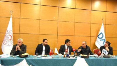 DAP Bölge Kalkınma İdaresi Başkanı Prof. Dr. Osman Demirdöğen düzenlediği