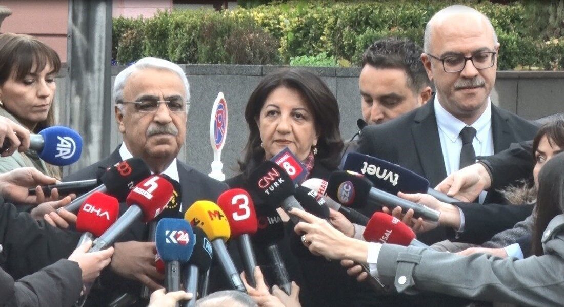 Halkların Eşitlik ve Demokrasi Partisi (DEM Parti) İmralı Heyeti üyeleri,