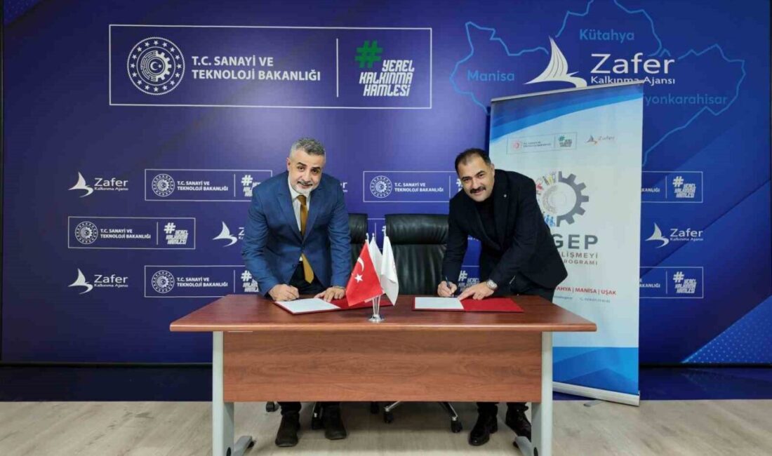 Manisa’nın Demirci ilçesinde, Sanayi ve Teknoloji Bakanlığının 2025 Yılı Sosyal