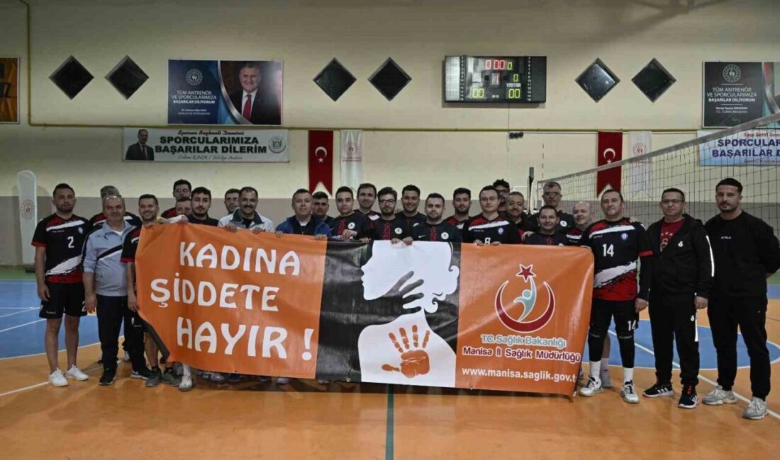 Manisa’nın Demirci ilçesinde, sporu teşvik etmek ve kurumlar arası dayanışmayı