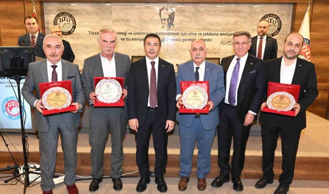 Denizli Ticaret Odası’nın (DTO) aylık olağan meclis toplantısında konuşan DTO