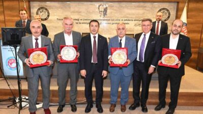 Denizli Ticaret Odası’nın (DTO) aylık olağan meclis toplantısında konuşan DTO