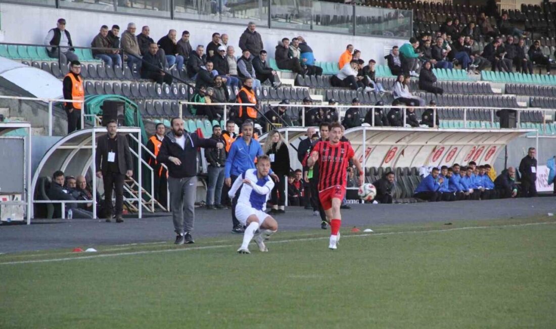 TFF Nesine 3. Lig 4. Grup 15. Haftasında deplasmanda Eskişehir