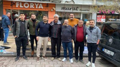 Denizli’nin Merkezefendi ilçesine bağlı Sırakapılar Mahallesi Mimar Sinan Caddesi esnafları,