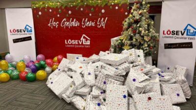 LÖSEV, lösemi ve kanser tedavisi gören çocukların yeni yıl dileklerini