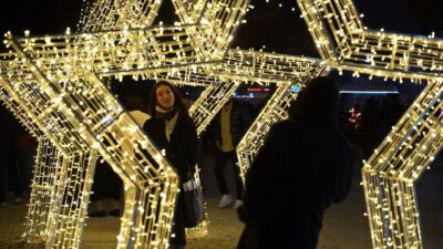 Denizli’de 2026 yılına sayılı saatler kala, düzenlenen organizasyonlar vatandaşlar tarafından