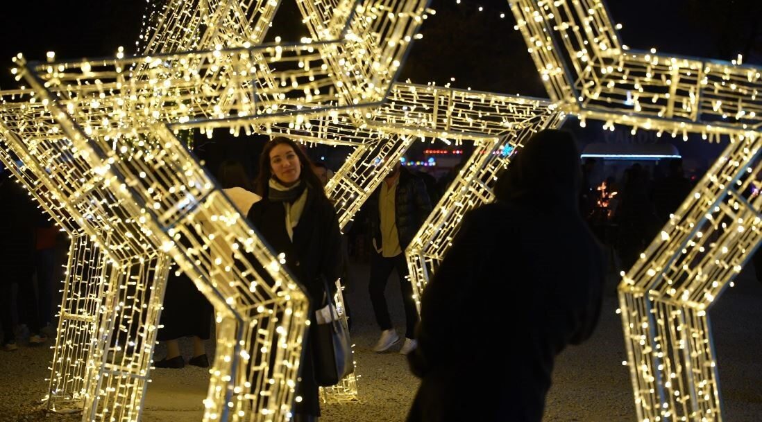 Denizli’de 2026 yılına sayılı saatler kala, düzenlenen organizasyonlar vatandaşlar tarafından