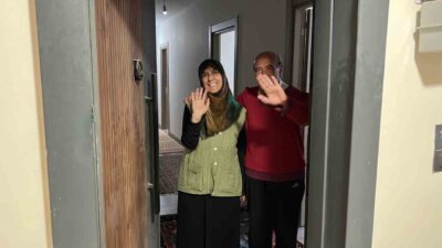 Kahramanmaraşlı depremzede çift, bir çok aile gibi yeni yıla yeni