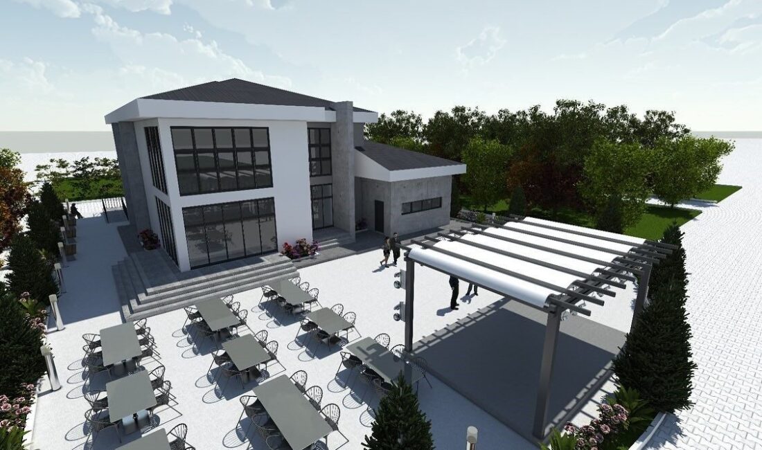 Kastamonu’nun Devrekani ilçesinde yapımı devam eden Millet Bahçesi içerisine fitness