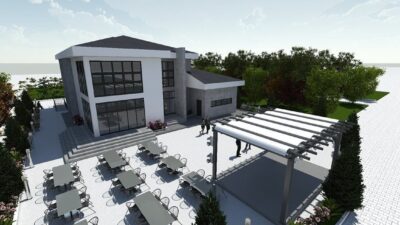 Kastamonu’nun Devrekani ilçesinde yapımı devam eden Millet Bahçesi içerisine fitness